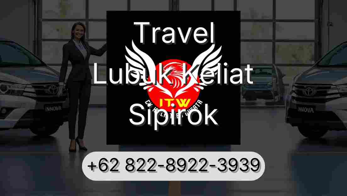 Travel Lubuk Keliat Sipirok