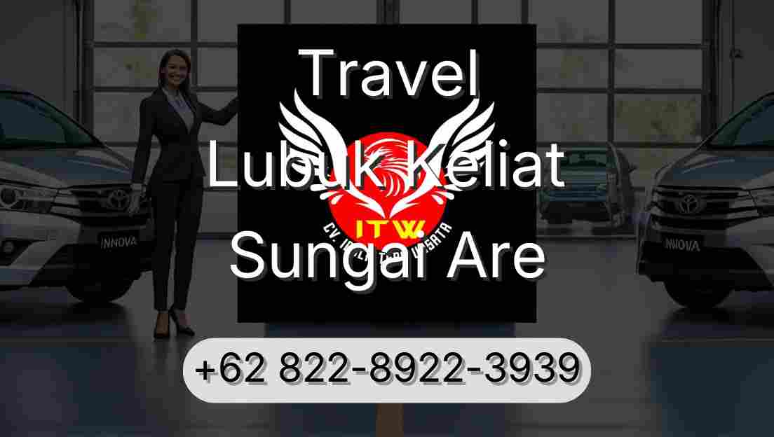 Travel Lubuk Keliat Sungai Are