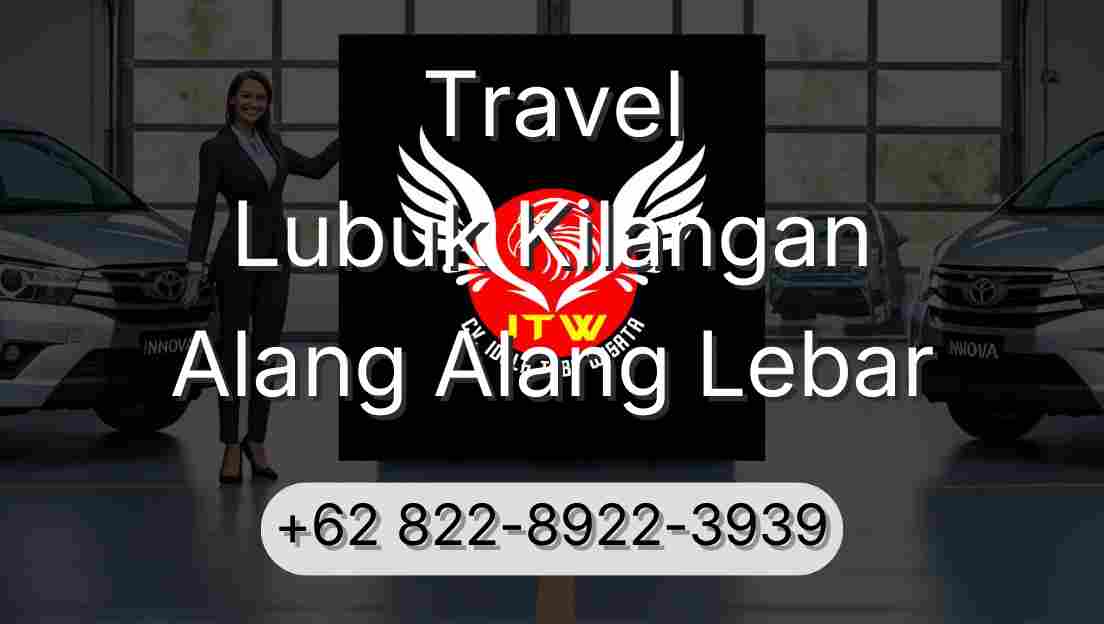 Travel Lubuk Kilangan Alang Alang Lebar