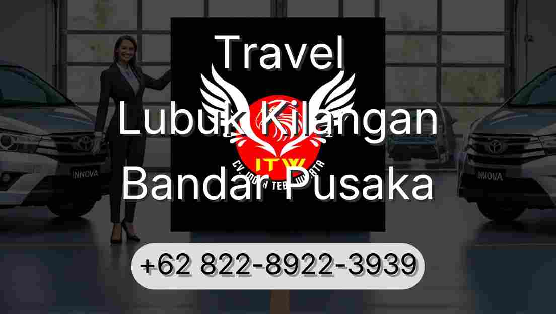 Travel Lubuk Kilangan Bandar Pusaka