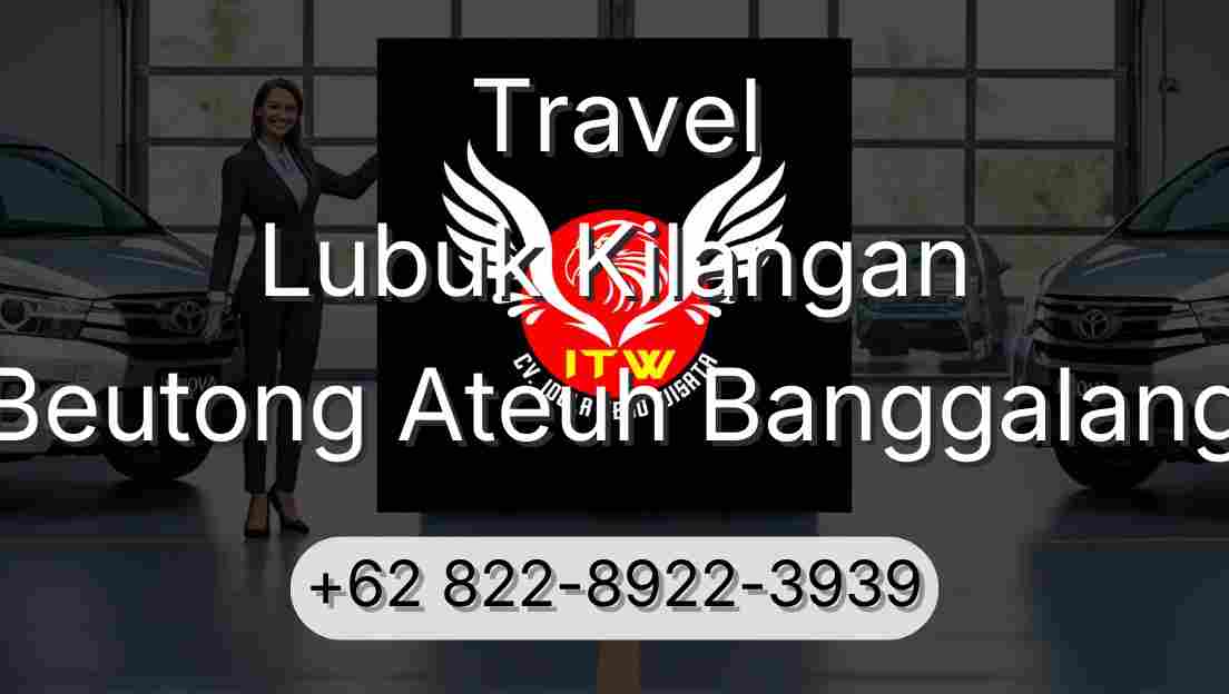Travel Lubuk Kilangan Beutong Ateuh Banggalang