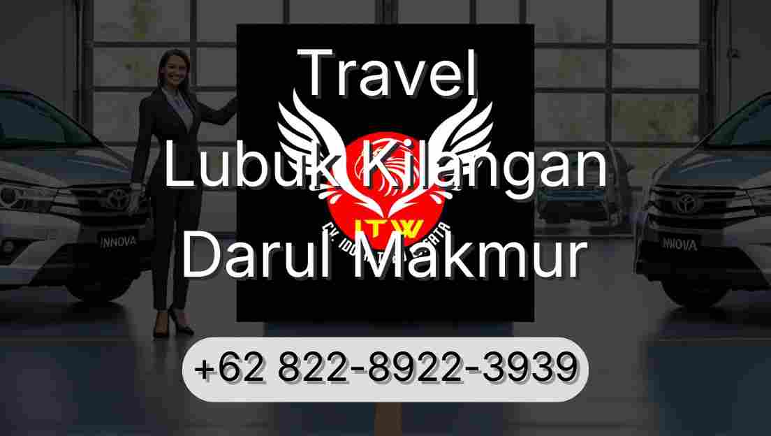 Travel Lubuk Kilangan Darul Makmur