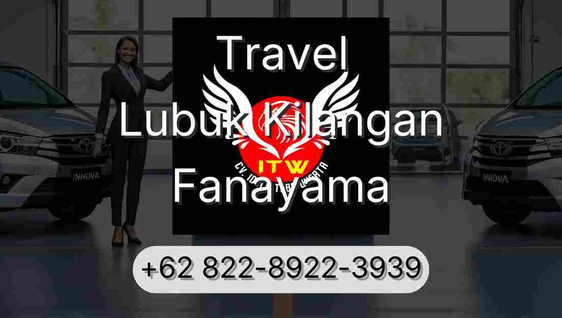 Travel Lubuk Kilangan Fanayama