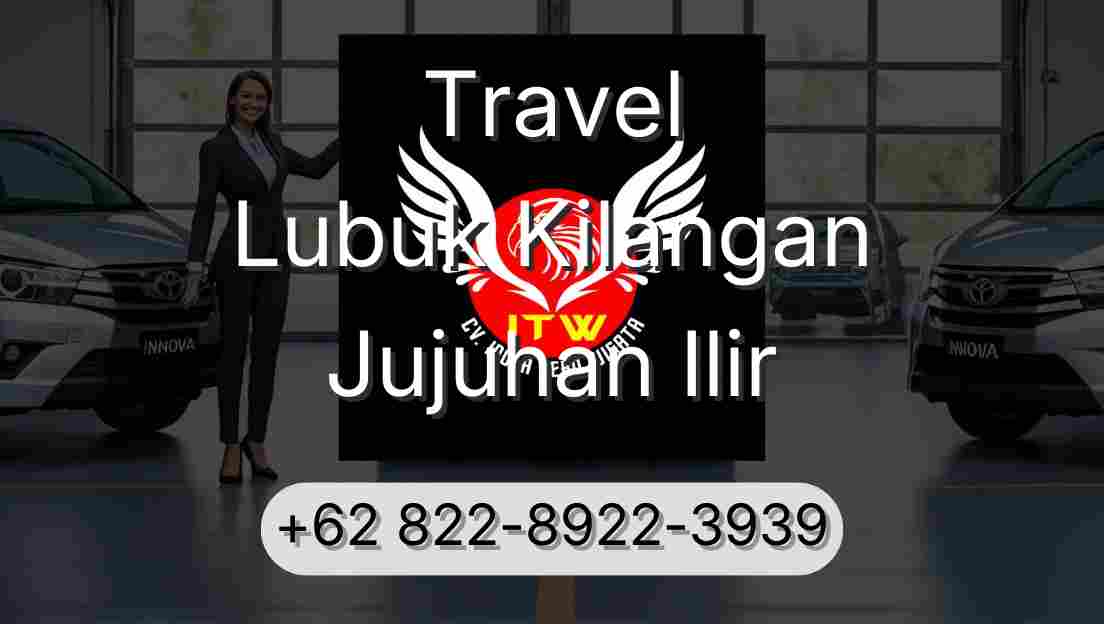 Travel Lubuk Kilangan Jujuhan Ilir