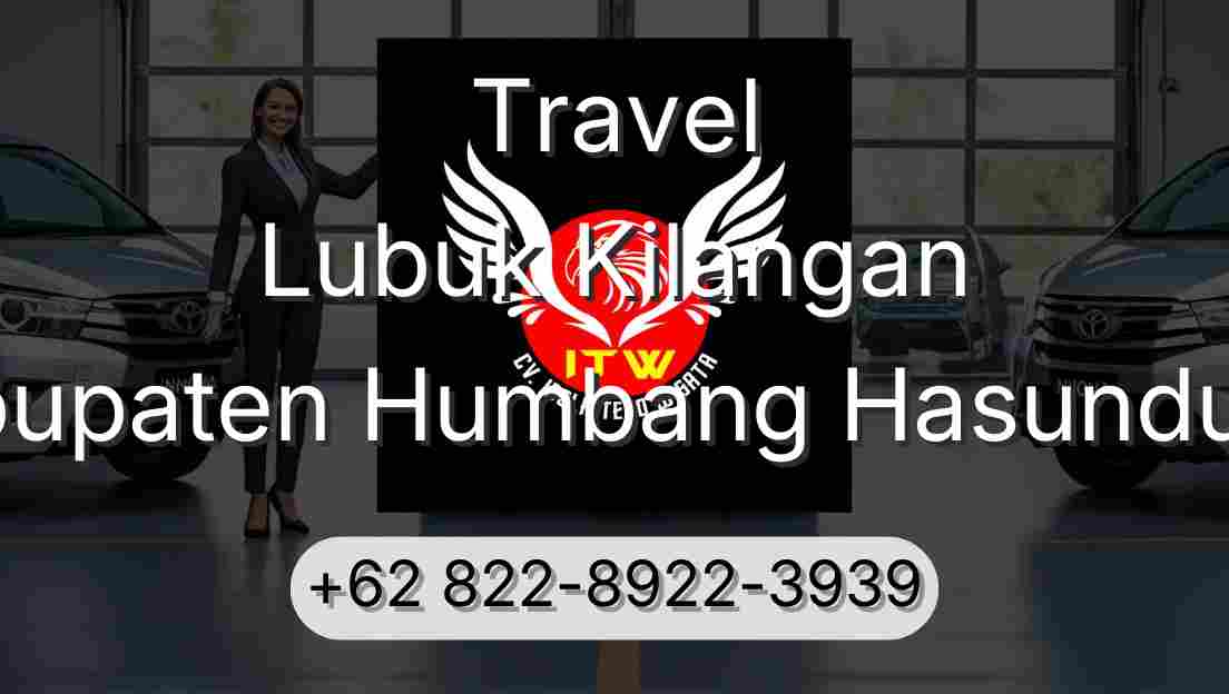Travel Lubuk Kilangan Kabupaten Humbang Hasundutan