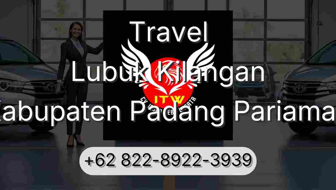Travel Lubuk Kilangan Kabupaten Padang Pariaman