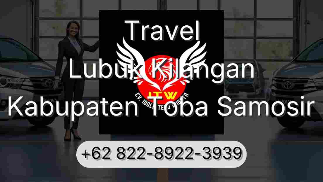 Travel Lubuk Kilangan Kabupaten Toba Samosir