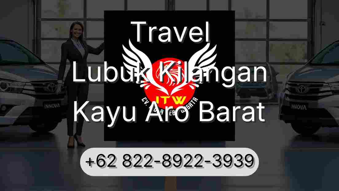 Travel Lubuk Kilangan Kayu Aro Barat