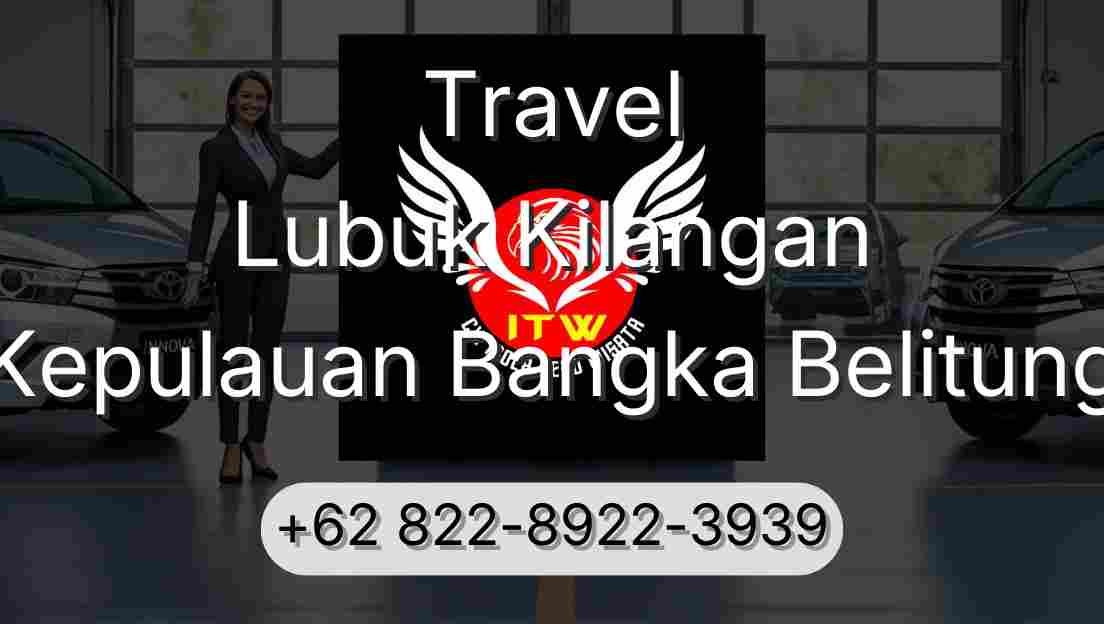 Travel Lubuk Kilangan Kepulauan Bangka Belitung