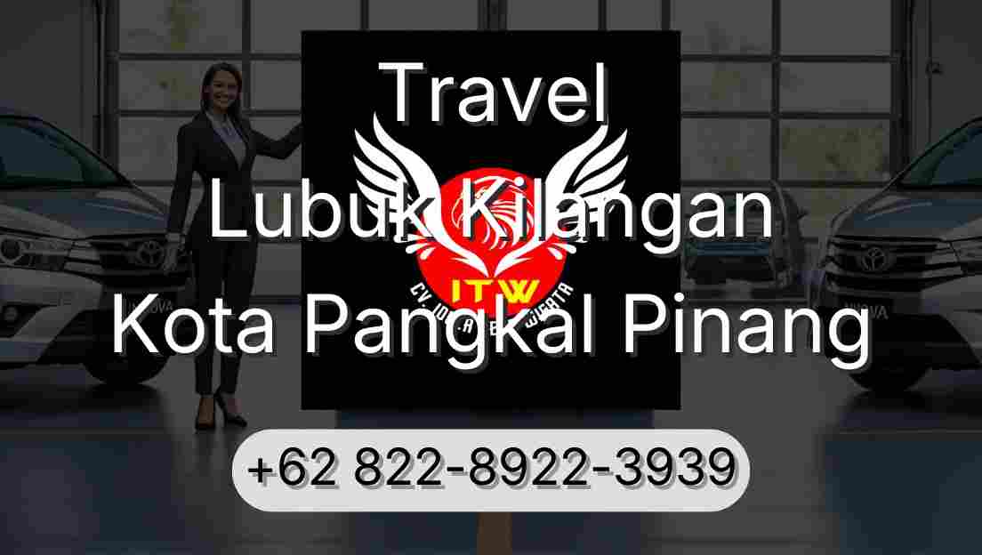 Travel Lubuk Kilangan Kota Pangkal Pinang
