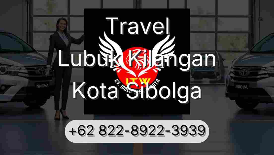 Travel Lubuk Kilangan Kota Sibolga