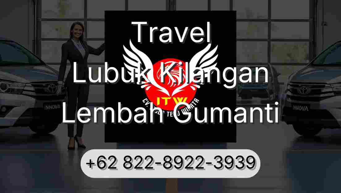 Travel Lubuk Kilangan Lembah Gumanti