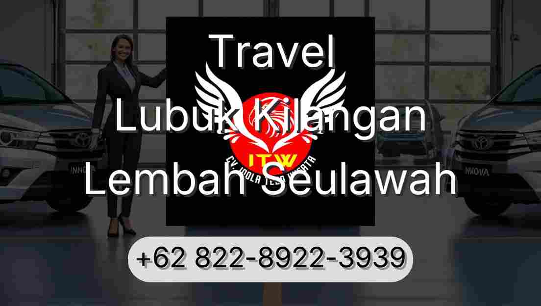 Travel Lubuk Kilangan Lembah Seulawah
