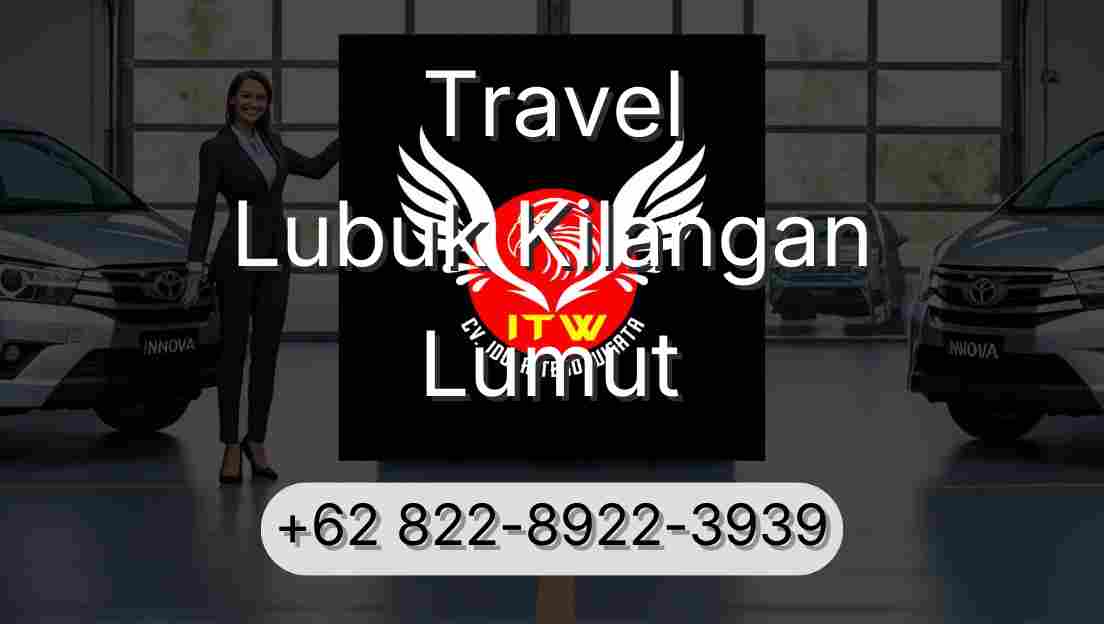 Travel Lubuk Kilangan Lumut