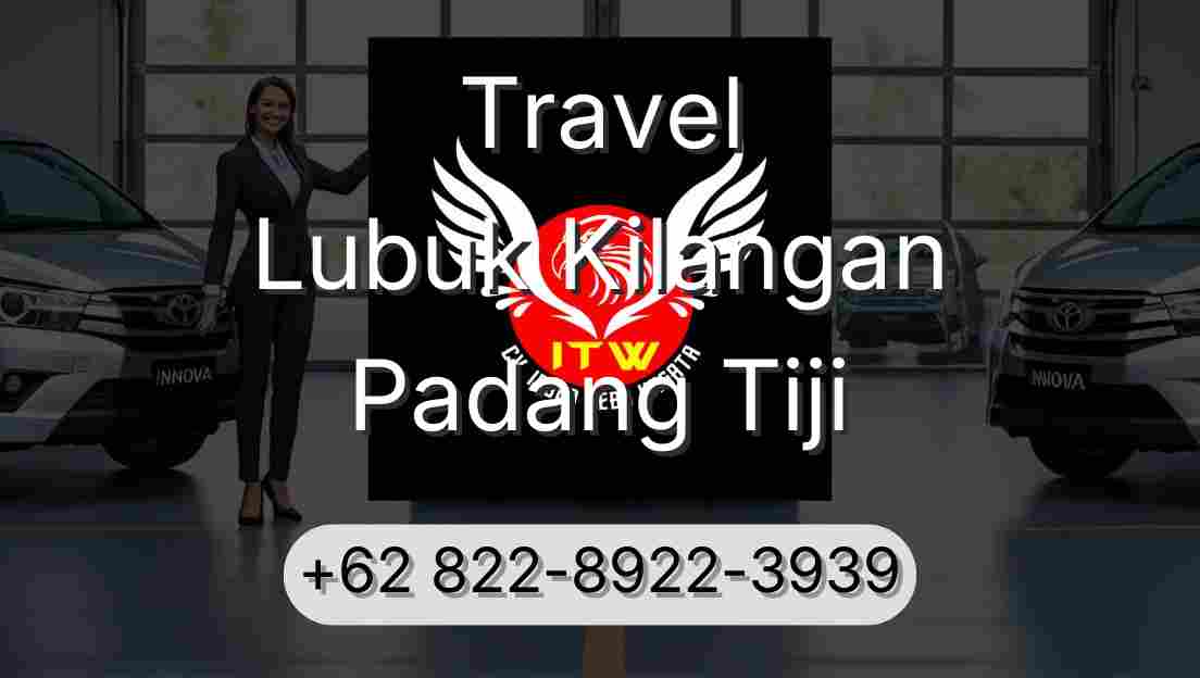 Travel Lubuk Kilangan Padang Tiji