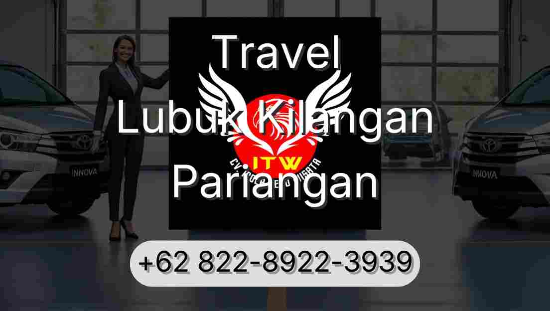 Travel Lubuk Kilangan Pariangan
