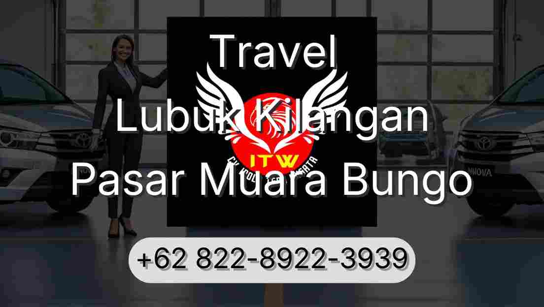 Travel Lubuk Kilangan Pasar Muara Bungo