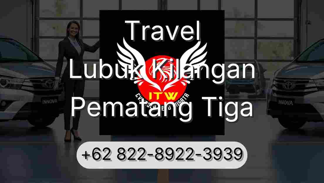 Travel Lubuk Kilangan Pematang Tiga