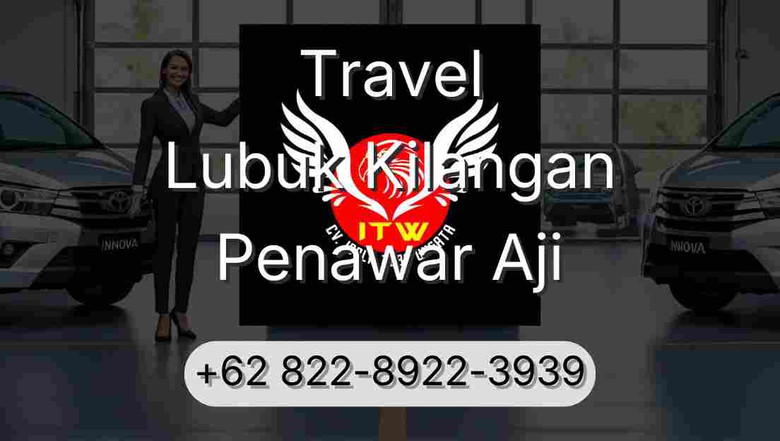 Travel Lubuk Kilangan Penawar Aji