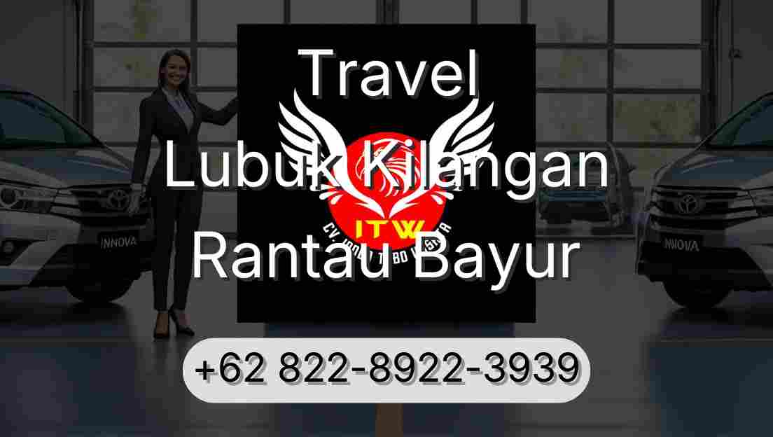 Travel Lubuk Kilangan Rantau Bayur