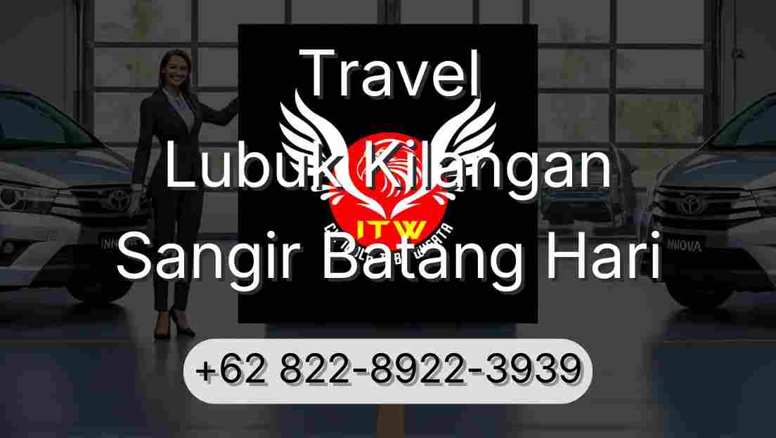 Travel Lubuk Kilangan Sangir Batang Hari