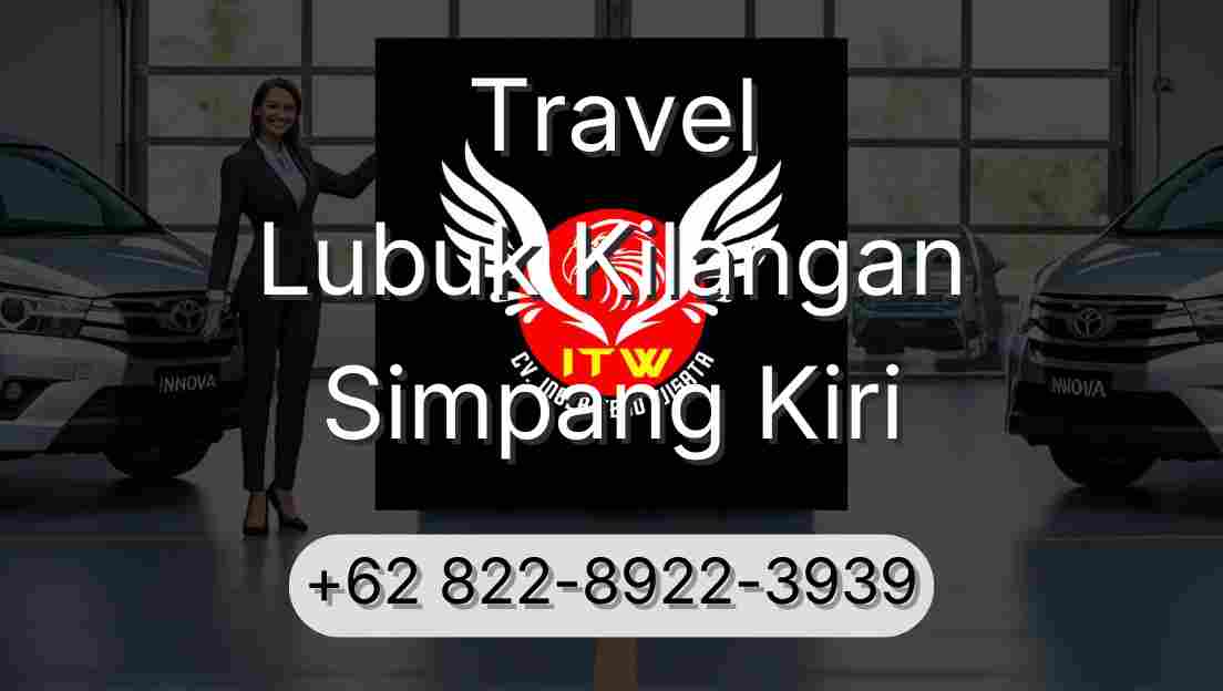 Travel Lubuk Kilangan Simpang Kiri