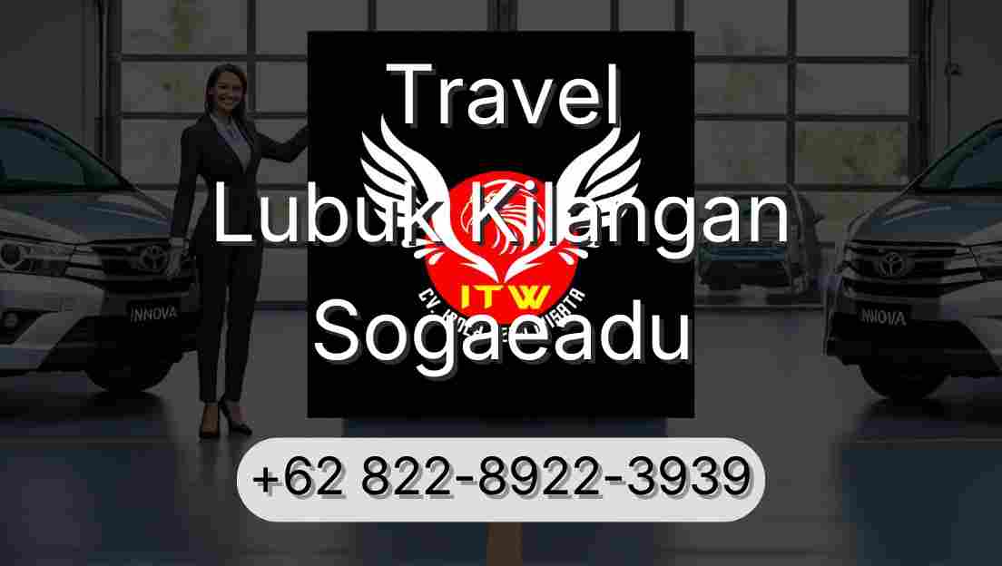 Travel Lubuk Kilangan Sogaeadu