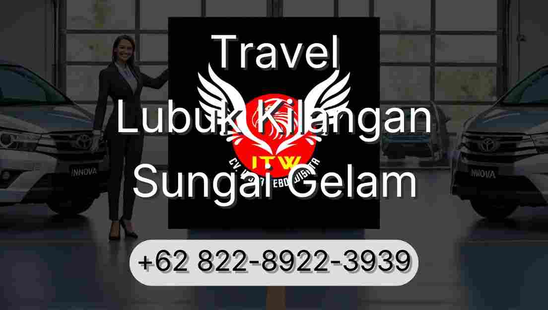 Travel Lubuk Kilangan Sungai Gelam