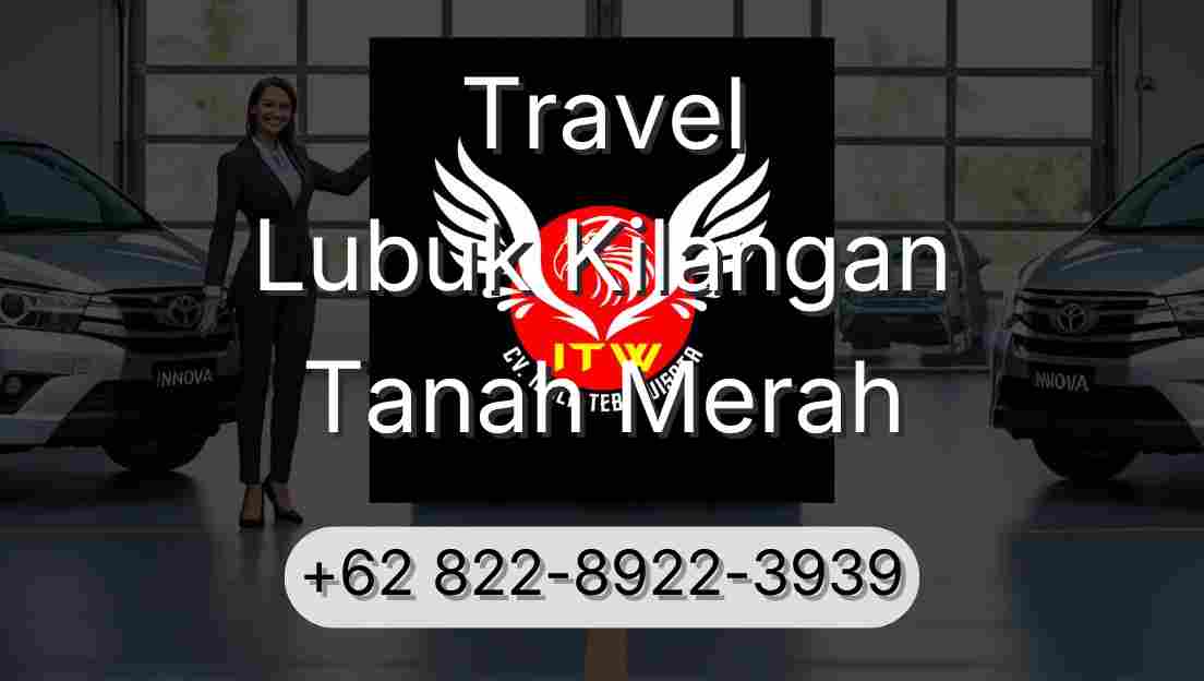 Travel Lubuk Kilangan Tanah Merah