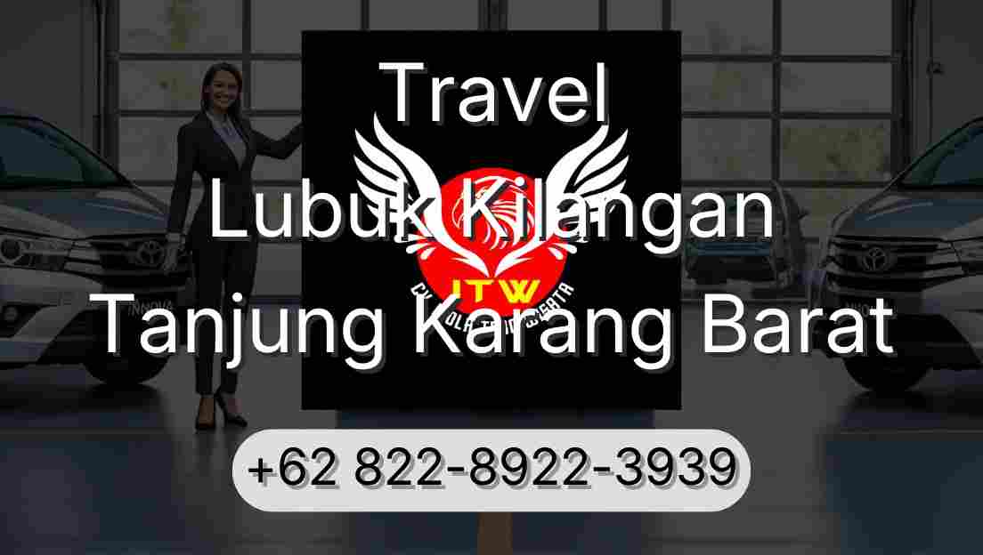 Travel Lubuk Kilangan Tanjung Karang Barat