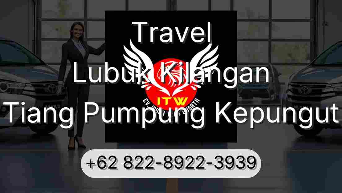 Travel Lubuk Kilangan Tiang Pumpung Kepungut