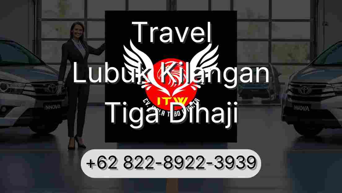 Travel Lubuk Kilangan Tiga Dihaji