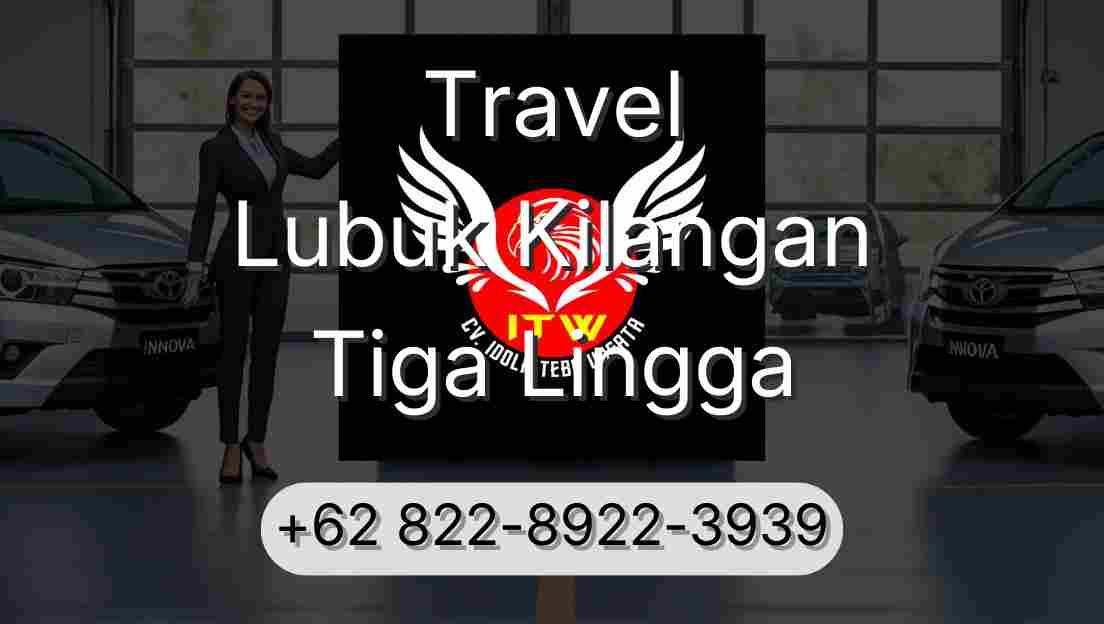 Travel Lubuk Kilangan Tiga Lingga