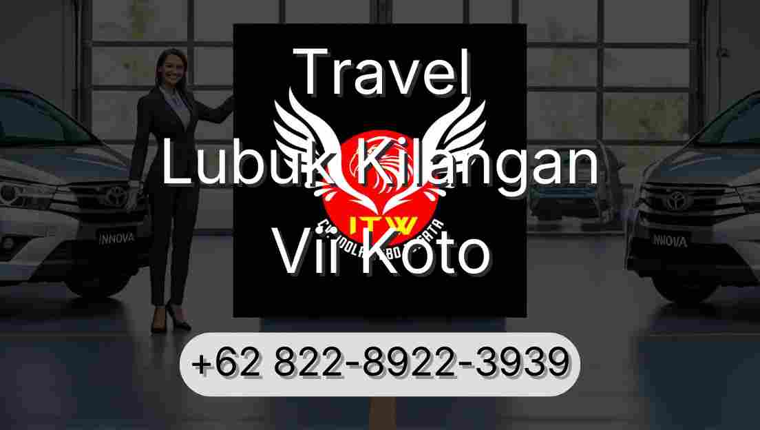Travel Lubuk Kilangan Vii Koto