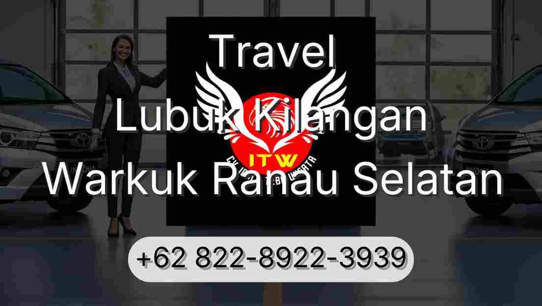 Travel Lubuk Kilangan Warkuk Ranau Selatan