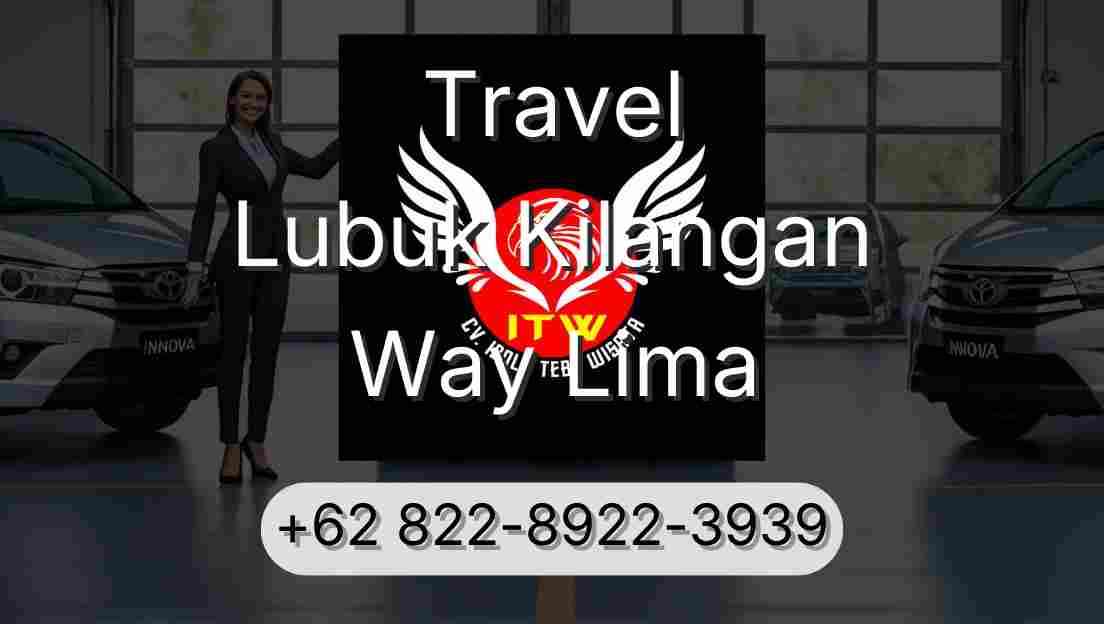 Travel Lubuk Kilangan Way Lima