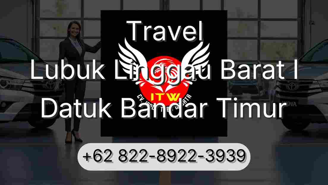 Travel Lubuk Linggau Barat I Datuk Bandar Timur