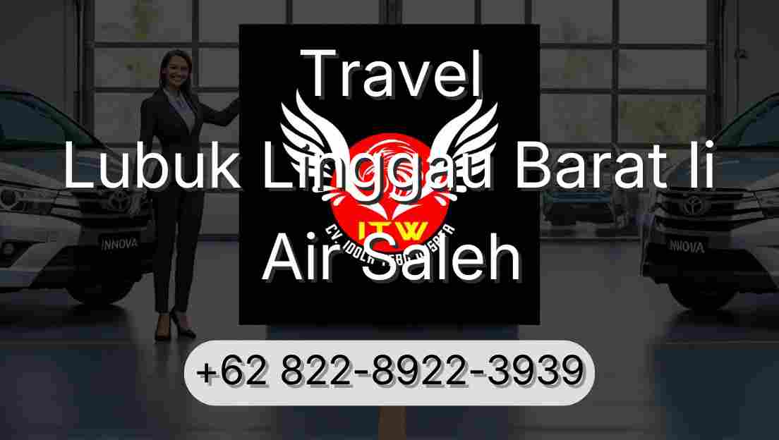 Travel Lubuk Linggau Barat Ii Air Saleh