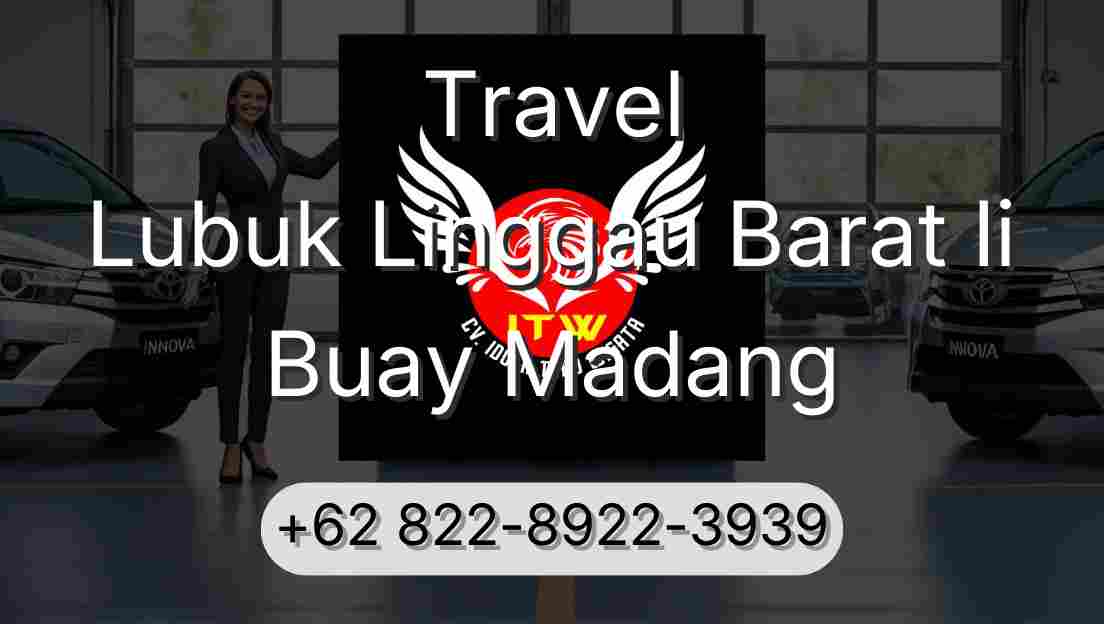 Travel Lubuk Linggau Barat Ii Buay Madang