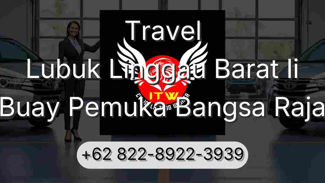 Travel Lubuk Linggau Barat Ii Buay Pemuka Bangsa Raja