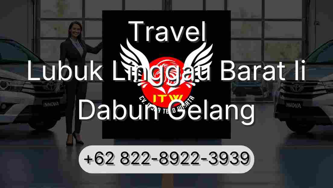 Travel Lubuk Linggau Barat Ii Dabun Gelang