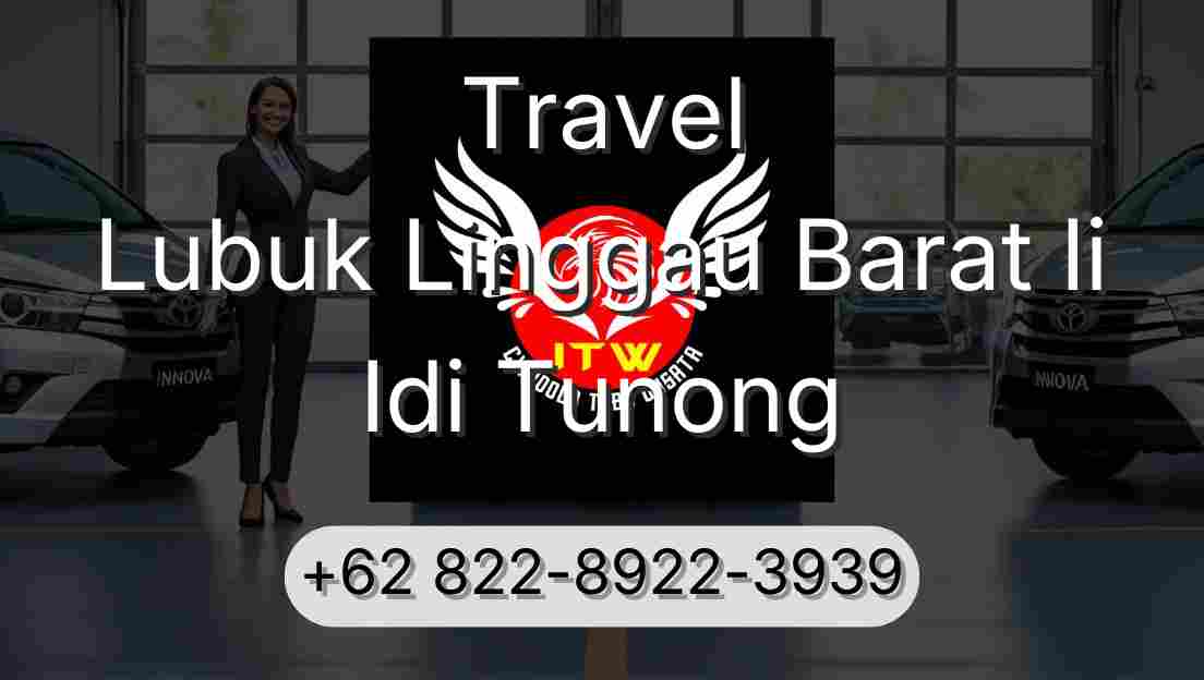 Travel Lubuk Linggau Barat Ii Idi Tunong