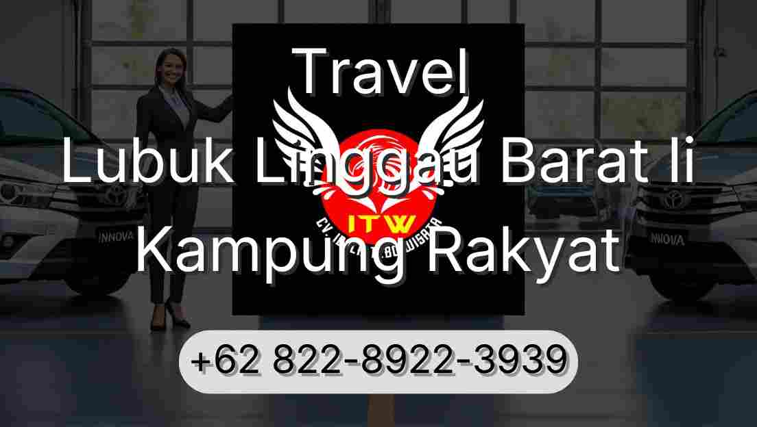 Travel Lubuk Linggau Barat Ii Kampung Rakyat
