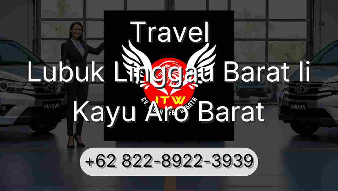 Travel Lubuk Linggau Barat Ii Kayu Aro Barat