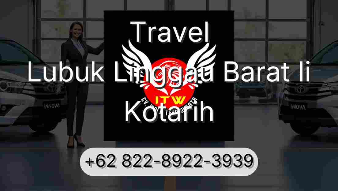 Travel Lubuk Linggau Barat Ii Kotarih