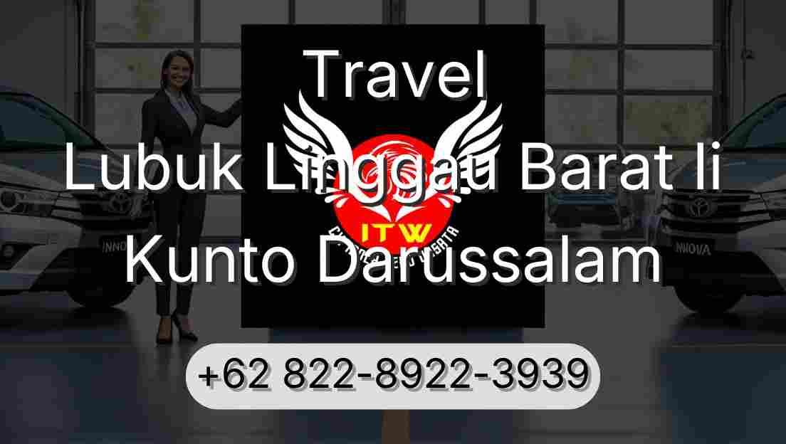 Travel Lubuk Linggau Barat Ii Kunto Darussalam