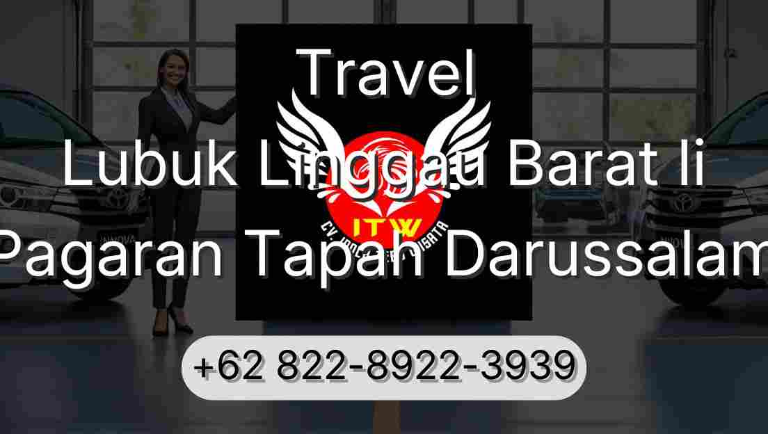 Travel Lubuk Linggau Barat Ii Pagaran Tapah Darussalam