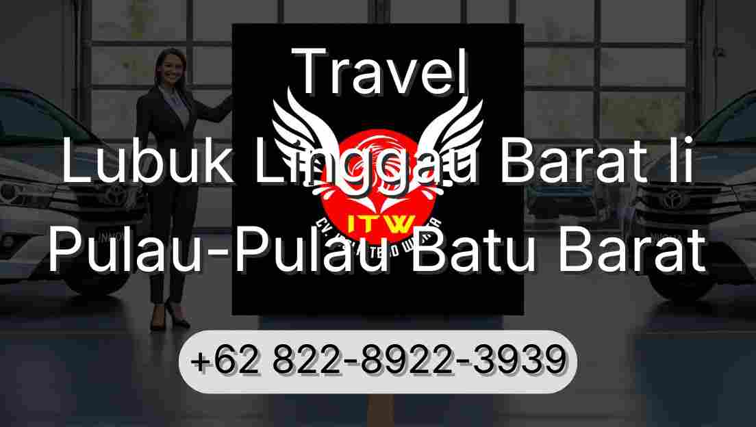Travel Lubuk Linggau Barat Ii Pulau-Pulau Batu Barat