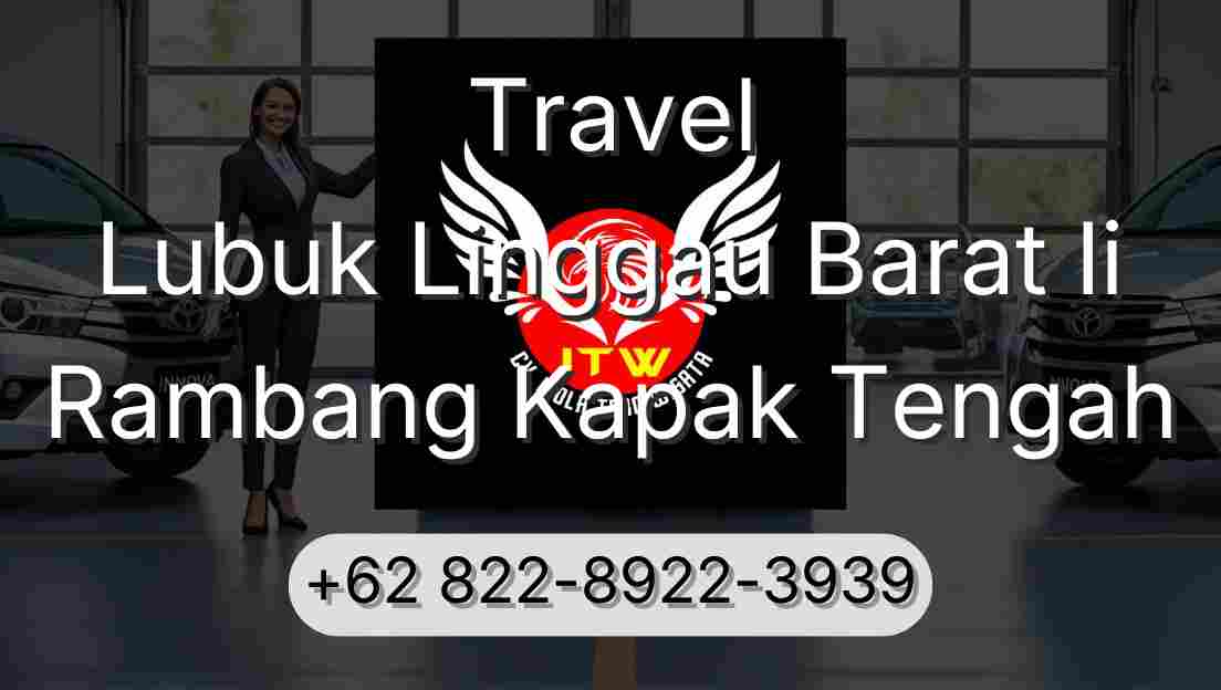 Travel Lubuk Linggau Barat Ii Rambang Kapak Tengah