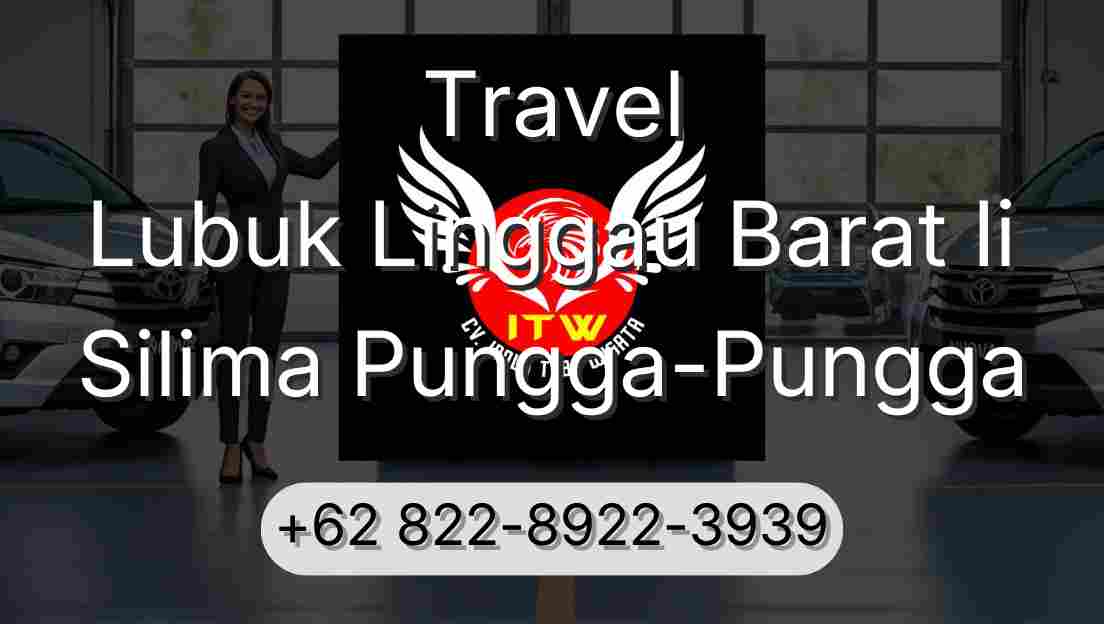 Travel Lubuk Linggau Barat Ii Silima Pungga-Pungga